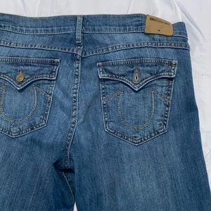 TRUE RELIGION BOOTCUT JEANS WOMEN